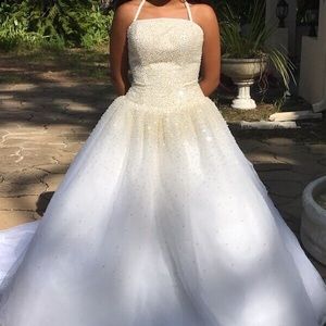 Wedding dress size 6